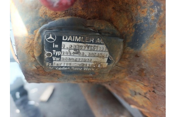 Cartucho de puente Mercedes Actros MP4 R440 2.53 usado 2