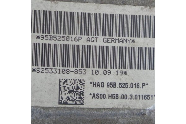 Diferencial Trasero Porsche Macan (95B) 95B525016P Versión con Sensor usado 5