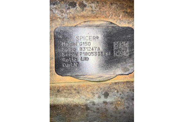 Diferencial Linkker 831247A para eje motriz usado 6