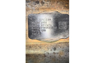 831247A LINKKER Differential drive axle Catalog number of the original 831247A
