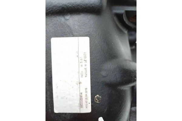 Reductor trasero Mercedes-Benz Gle (W166) A1663500414 5.5L gasolina 430kW usado 6