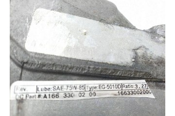 Reductor delantero MERCEDES-BENZ M (W166) A1663300200 3.0L diésel 190
