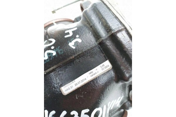 Reductor trasero Mercedes-Benz GL (X166) A1663501414 4.7L gasolina 270kW 2014 usado 6