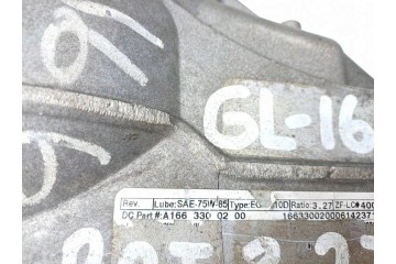 Reductor delantero MERCEDES-BENZ GL (X166) A1663300200 3.5L diésel 17