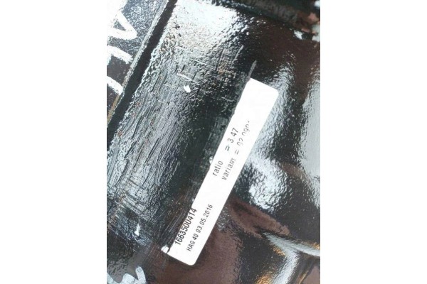 Reductor trasero Mercedes-Benz Gle Coupe (C292) A1663500414 5.5L gasolina usado 6
