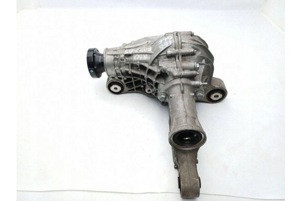 Reductor delantero Mercedes-Benz Gle (W166) A1663301900 3.0L diésel 190kW usado 2