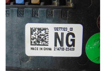 13277323 CAJA RELES / FUSIBLES OPEL INSIGNIA SPORTS TOURER Sport 2009 13277323 179299 OPEL - 1