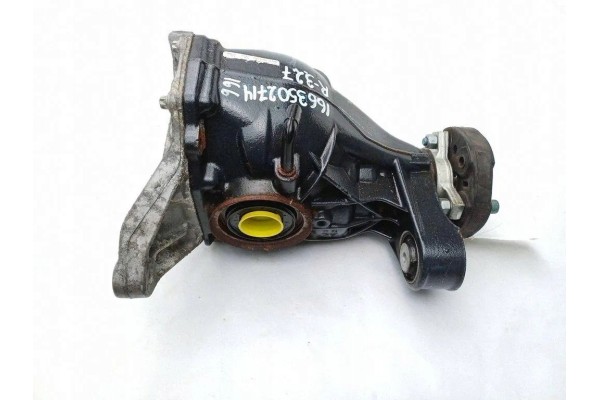 Reductor trasero Mercedes-Benz M (W166) A1663502714 3.0L diésel 190kW 2014 usado 4