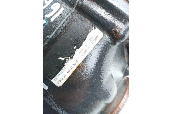 Reductor trasero Mercedes-Benz M (W166) A1663502714 3.0L diésel 190kW 2014 usado 6