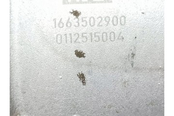 Reductor trasero MERCEDES-BENZ GLE (W166) A1663502900 3.0L gasolina 20