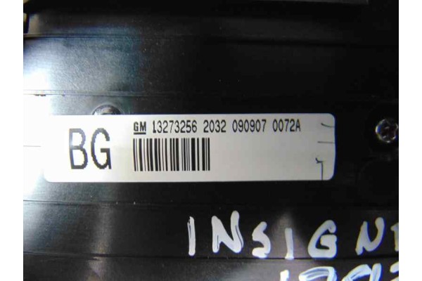 13273256 SISTEMA AUDIO / RADIO CD OPEL INSIGNIA SPORTS TOURER Sport 2009 13273256 179313 OPEL - 4