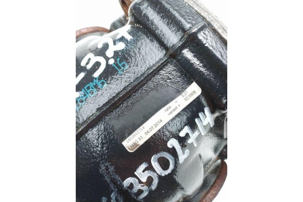 Reductor trasero Mercedes-Benz M (W166) A1663502714 3.0L diésel 190kW 2014 usado 6