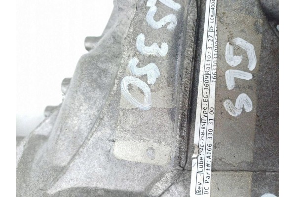 Reductor delantero Mercedes-Benz Gls (X166) A1663303100 3.0L diésel 190kW usado 6
