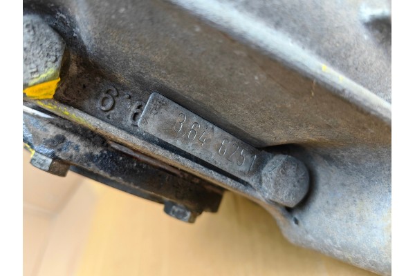 Puente trasero diferencial BMW e32 e34 2.5 3.0 Gasolina 3.64 tipo 188 (4540) usado 8