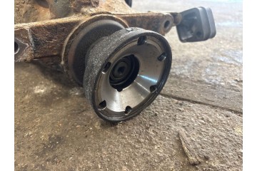 2008 BMW 5 E60 E61 Rear differential 7560587 Catalog number of the part 7560587