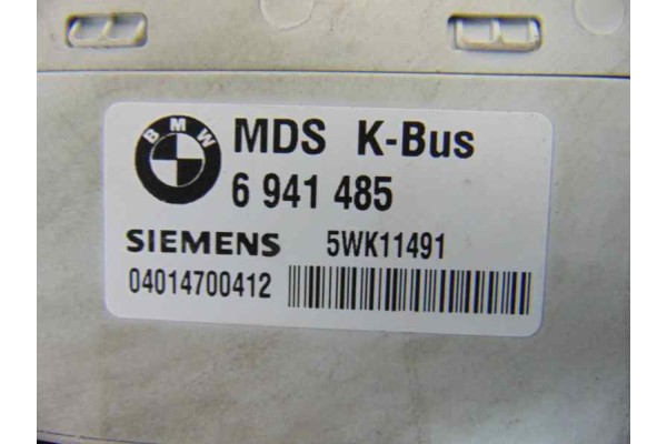 6941485  MODULO ELECTRONICO BMW SERIE X3 (E83) 3.0d 2004 6941485 179589 BMW - 1