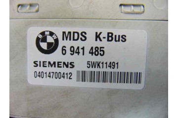 6941485  MODULO ELECTRONICO BMW SERIE X3 (E83) 3.0d 2004 6941485 179589 BMW - 1
