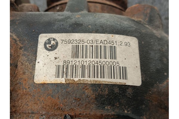 Diferencial trasero BMW X1 E84 7592325 usado 5