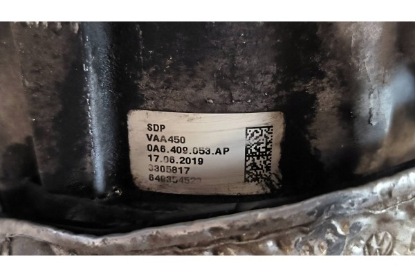 Diferencial delantero 0A6409053AP Audi Q3 II 83A usado 5