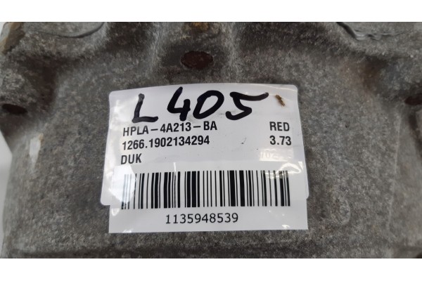 Range Rover Vogue L405 2.0 Si4 Puente Diferencial Trasero Hpla-4A213-BA usado 6