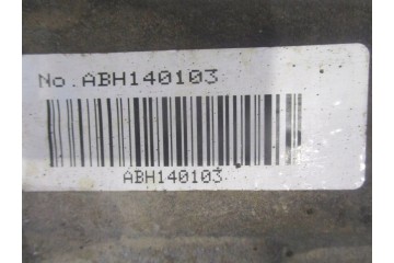 DIFFERENTIAL BRIDGE REAR KIA SPORTAGE III 1 7 CRDI 11305121700 M0003915 Car type passenger cars