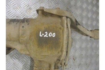 DIFFERENTIAL BRIDGE FRONT AXLE MITSUBISHI L200 IV 2 5 DID Installation side front