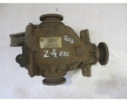 DIFFERENTIAL BRIDGE REAR BMW Z4 E85 3 38 7550505 2 0 B MANUAL