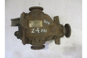 DIFFERENTIAL BRIDGE REAR BMW Z4 E85 3 38 7550505 2 0 B MANUAL