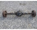 BRIDGE REAR DIFFERENTIAL MITSUBISHI L200 IV 2 5 DID 4 100 Installation side rear