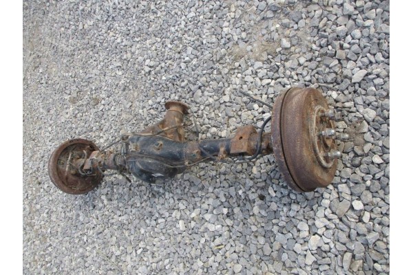 Puente Trasero Diferencial Mitsubishi L200 IV 2.5 Did 4.100 usado 6