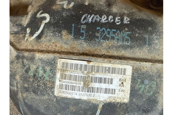 Diferencial Trasero Dodge Charger 2014 P04593844AA usado 7