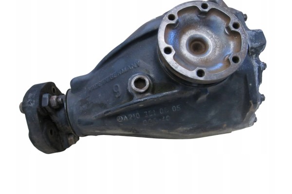 Puente diferencial trasero 2.87 para Mercedes-Benz E W210 W203 usado 2
