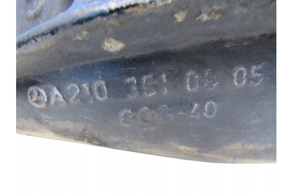 Puente diferencial trasero 2.87 para Mercedes-Benz E W210 W203 usado 7