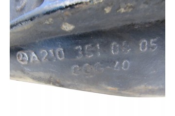 Puente diferencial trasero 2.87 para Mercedes-Benz E W210 W203