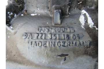 Puente Diferencial Trasero Mercedes-Benz S W221 2.47