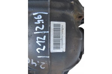 Mercedes Benz E W212 DIFFERENTIAL BRIDGE REAR 2 46 Catalog number of the part 2123508403