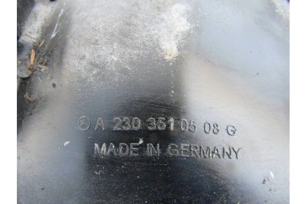 Puente Diferencial Trasero 2.65 Mercedes-Benz SL R230 W211 W219 nuevo 8