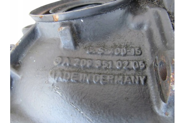 Puente Diferencial Trasero 2.65 para Mercedes-Benz C W204 nuevo 6