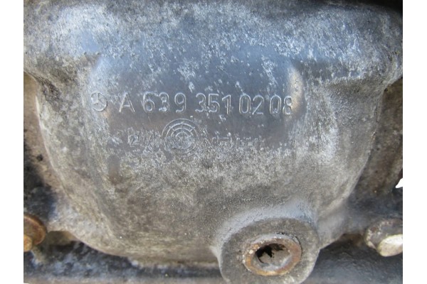 Puente Diferencial Trasero 3.45 para Mercedes-Benz Vito Viano W639 nuevo 5
