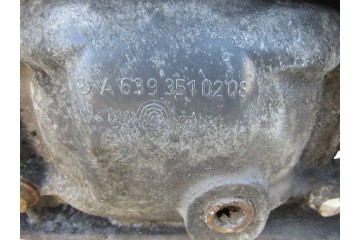 Mercedes Benz Vito Viano W639 DIFFERENTIAL BRIDGE REAR 3 45 Installation side multipurpose