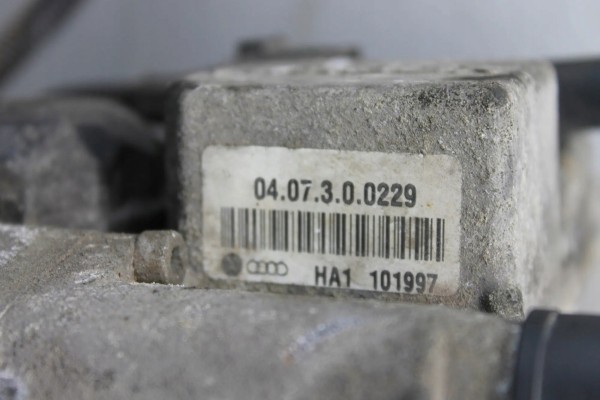 Reductor Trasero Audi TT (8N3) 02D525010AE 1.8L 165kW 2004 usado 5
