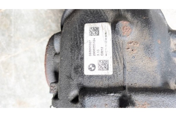 Diferencial trasero BMW X6 G06 8686659 usado 7