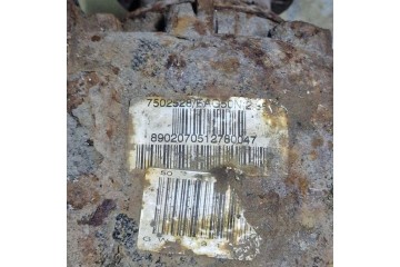 Rear reducer BMW 5 Touring E39 EAG50N gasoline 210kW 2001 Catalog number of the part EAG50N