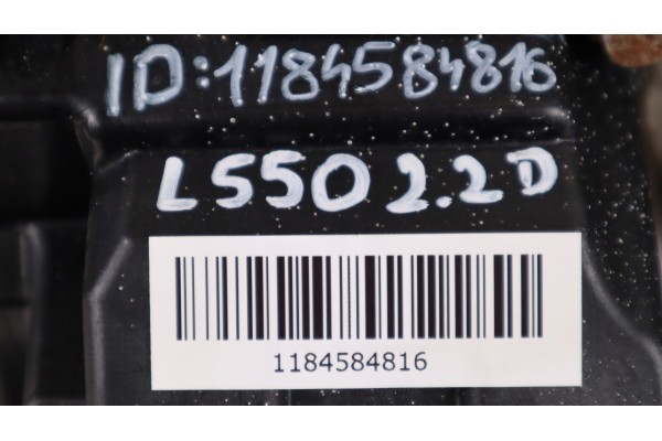 Puente diferencial trasero Land Rover Discovery Sport L550 2.2 D FK72-