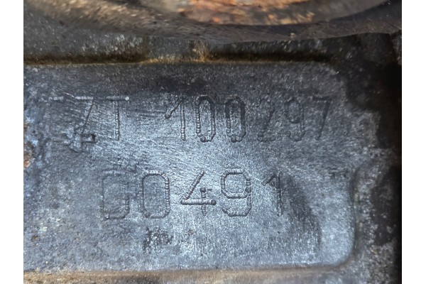 Puente trasero diferencial VW T4 2.5 TDI 2.4 D Syncro usado 6