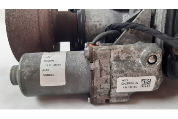 Volvo XC90 II Puente del Diferencial Trasero P50747389, 31367737, 31367184 usado 6