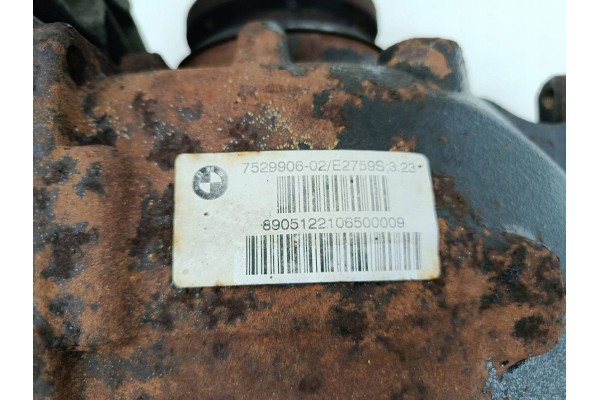 Puente trasero diferencial BMW 3 E90 E91 2.5i N52 X-DRIVE 7529906 3.23