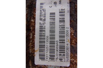 DODGE DURANGO III 3 6 11 DYFER BRIDGE REAR 68019089AB Catalog number of the part 68019089AB