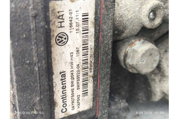 Diferencial trasero puente trasero Volkswagen Tiguan ZSB0525010 5WP3352204 usado 6