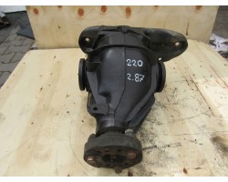MERCEDES S W220 220 DIFFERENTIAL BRIDGE REAR 2 87 1403513808